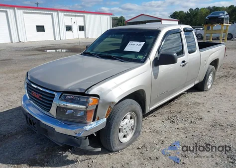 2004 GMC Canyon Sle из США, поврежденный, VIN 1GTCS196048179569